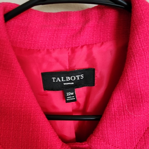 Talbots Pink Jacket - Picture 3 of 3